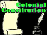 colonial constitution