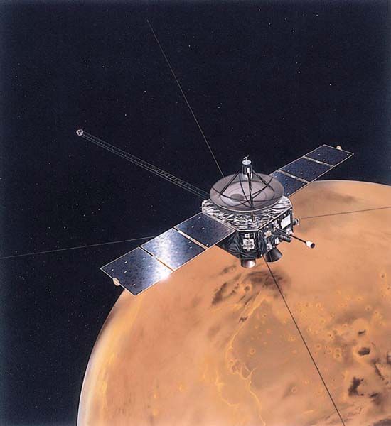 Mars orbiter 