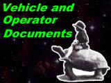 vehicle and operator documents