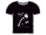 Sputnik Launch 50th Anniversary Commemorative T-Shirt