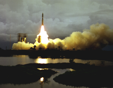 Viking 2 launch to Mars, NASA photoSource: NASA - September 1975 - Viking 2 Launched 1975_viking_2_launch.png